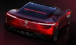 Volkswagen ID.GT Rendering Previews VW's Unlikely Answer to Tesla's Roadster