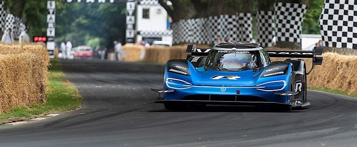 Volkswagen ID.R on its way to a new record
