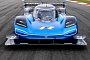 Volkswagen ID.R Goes After Nick Heidfeld’s Record at Goodwood