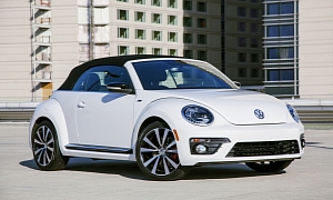 Volkswagen Introduces R-Line Trim on Beetle Convertible