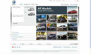 Volkswagen Introducing Redesigned American Website