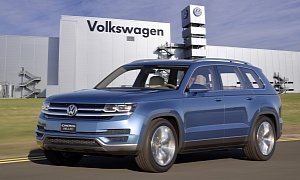 Volkswagen Investing $900 Million in Chattanooga to Build New Midsize SUV in 2016