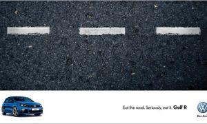 Volkswagen Invites You to Eat the Road