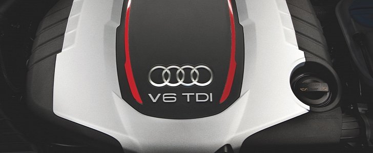 Audi SQ5 V6 TDI engine