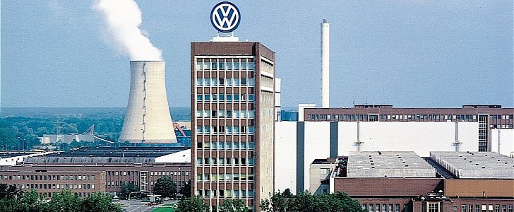 VW Wolfsburg plant