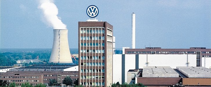 VW HQ in Wolfsburg