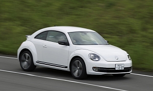 Volkswagen Japan Launches New Beetle and Beetle Turbo <span>· Video</span>