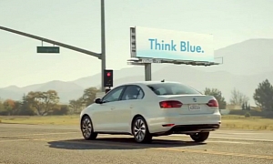 Volkswagen Jetta Hybrid Impresses Pickup Owner in Promo Video