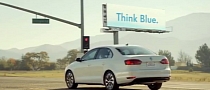 Volkswagen Jetta Hybrid Impresses Pickup Owner in Promo Video
