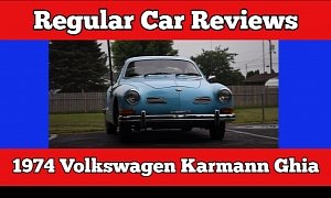 Volkswagen Karmann Ghia Described As “The Most Beautiful Car” On RCR