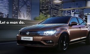 Volkswagen Lamando Four-Door Coupe Officially Revealed in China <span>· Video</span>