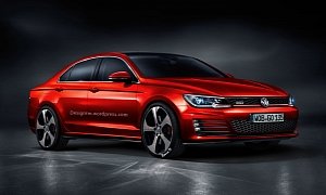 Volkswagen Lamando GTI is a Hot Hatch with a Coupe Body