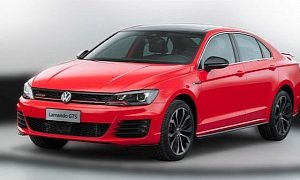 Volkswagen Lamando GTS Launching in China with 2-Liter Turbo and CLA Looks