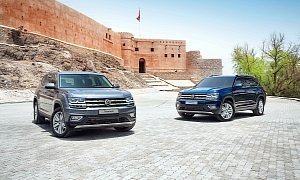 Volkswagen Launches Atlas in the Middle East as the Teramont