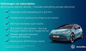 Volkswagen Launches Car Subscription So You Can Drive an EV Without Buying It