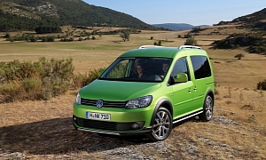 Volkswagen Launches Cross Caddy