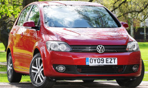 Volkswagen Launches Golf Plus BlueMotion in the UK