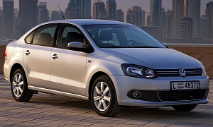 Volkswagen Launches Polo Sedan in UAE and Middle East