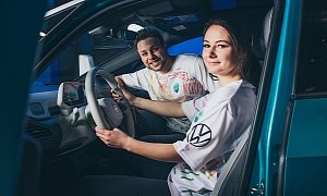 Volkswagen Made a T-Shirt That Gives You Discounts for e-Scooter Rides