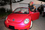 Volkswagen Made Pink Beetle for Barbie's 50th Birthday