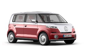 Volkswagen Microbus Reborn, Christened Bulli