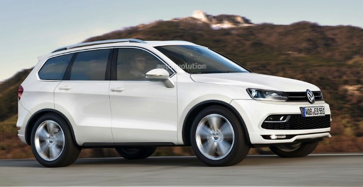 Volkswagen Mid-Size SUV for the US
