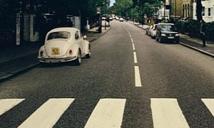 VW Moves Beetle, Removes The Beatles from Abbey Road Cover, Reparked Edition