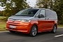 Volkswagen Multivan T7 Gets Pricing in Europe, Is More Expensive Than Mercedes V-Class