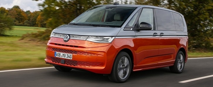 Volkswagen Multivan T7 Gets Pricing in Europe