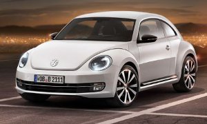 Volkswagen New Beetle First Photos and Details