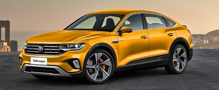 Volkswagen Nivus Rendering Looks Like Audi e-tron Sportback's Sister