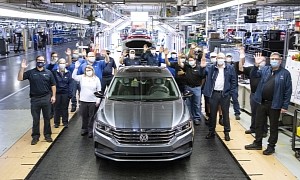 Volkswagen of America Honors the Passat While Gearing Up for EV Production in Tennessee