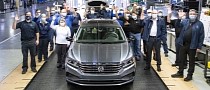 Volkswagen of America Honors the Passat While Gearing Up for EV Production in Tennessee