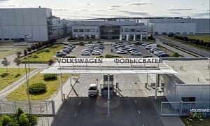 Volkswagen Offers Compensation to Employees Who Voluntarily Resign Job at Russia Plant