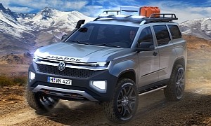 Volkswagen Once Scrapped Plans for an Amarok SUV, but Is Reconsidering Things Now
