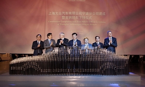 Volkswagen Opens New Plant in China