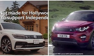 Volkswagen or Land Rover - Which One Has the Best Sat-Nav Commercial?