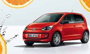 Volkswagen Orange Up! Limited Edition Launched in Japan