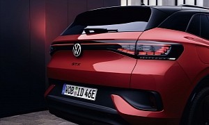 Volkswagen Packs the ID.4 GTX and ID.5 GTX With Standard Features, Develops a New Brand