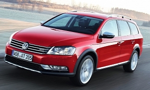 Volkswagen Passat Alltrack Coming to New York as "Concept"