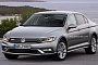 Volkswagen Passat Alltrack Sedan Rendered: We Would Never Buy One
