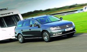 Volkswagen Passat Estate Is Britain's Best Towcar in 2011