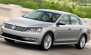 2013 Volkswagen Passat Gets Wolfsburg Edition