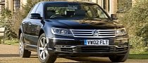 Volkswagen Phaeton Discontinued in the UK Due to Slow Sales
