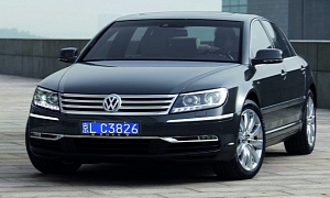 Volkswagen Phaeton Receives Premium Package