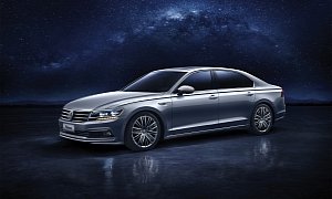 Volkswagen Phideon Replaces the Phaeton in Geneva, Is a China-Only Flagship