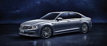 Volkswagen Phideon Replaces the Phaeton in Geneva, Is a China-Only Flagship
