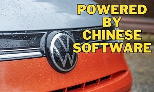 Volkswagen Picks a Surprising Software Partner for Cars Sold in China