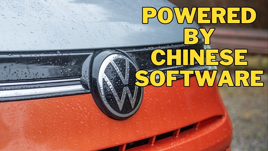 HarmonyOS will power VW's cars in China