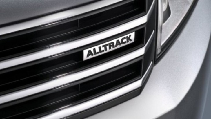 The Golf Crossover will bear the Alltrack badge too.